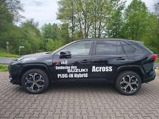 Attitude black mica metallic Gebraucht 2024 Suzuki Across Comfort+ SUV | 49.900 € (Teuer) - Bild 1/4