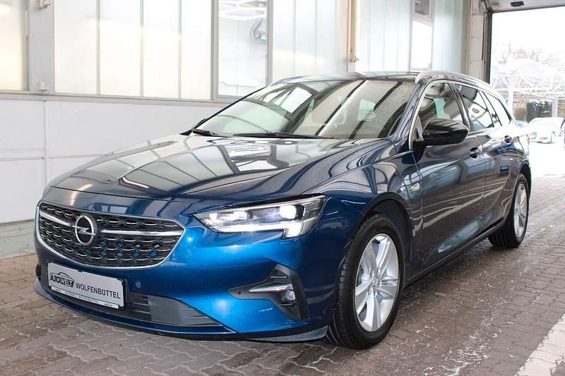 Gebraucht Opel Insignia Elegance 174 PS (127 kW) 2021 Blau Kombi