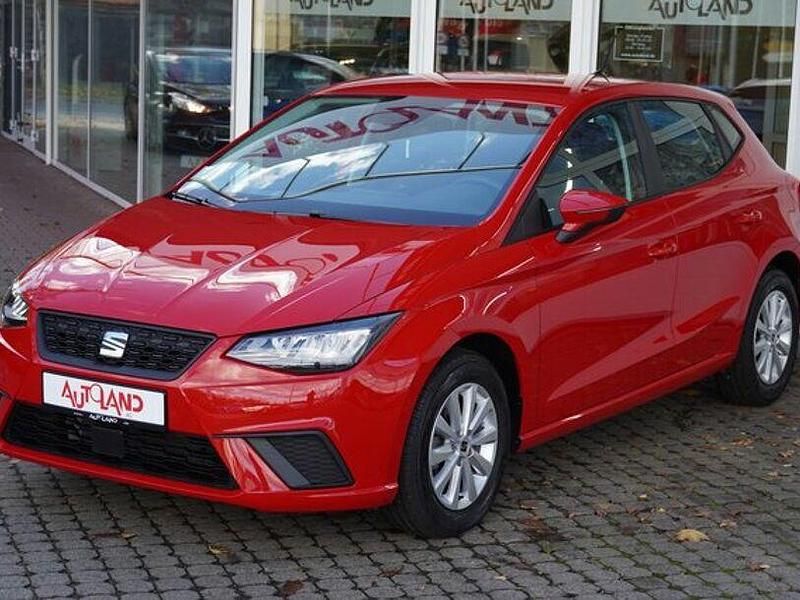 Gebraucht Seat Ibiza Style 80 PS (58 kW) 2024 Rot Kleinwagen