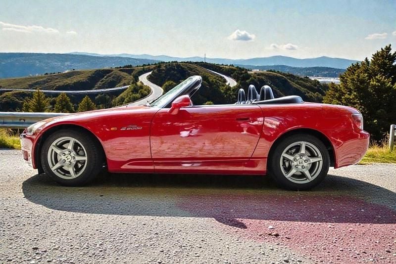 Gebraucht Honda S 2000 LS 241 PS (177 kW) 2002 Rot Cabrio