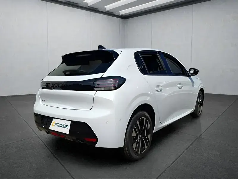 Neu Peugeot 208 Allure 101 PS (74 kW) 2025 Weiß Kleinwagen