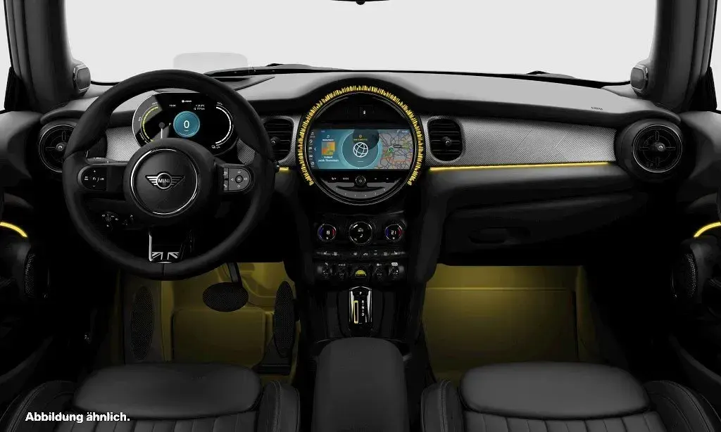 Gebraucht Mini Cooper SE 135 kW (184 PS) 2023 Grün Kleinwagen