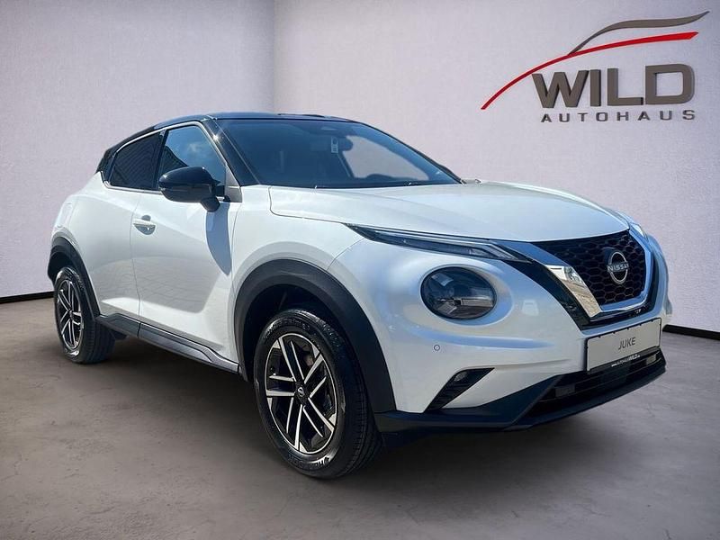 Neu Nissan Juke N-Connecta 114 PS (83 kW) 2025 Schwarz SUV