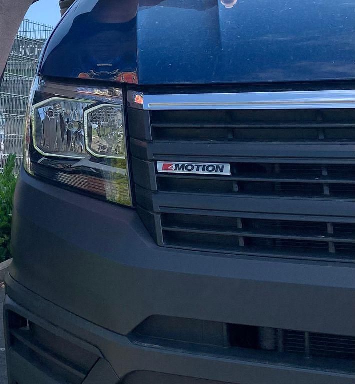 Blau Gebraucht 2021 VW Crafter Van | 29.500 € (Superpreis) - Bild 1/4