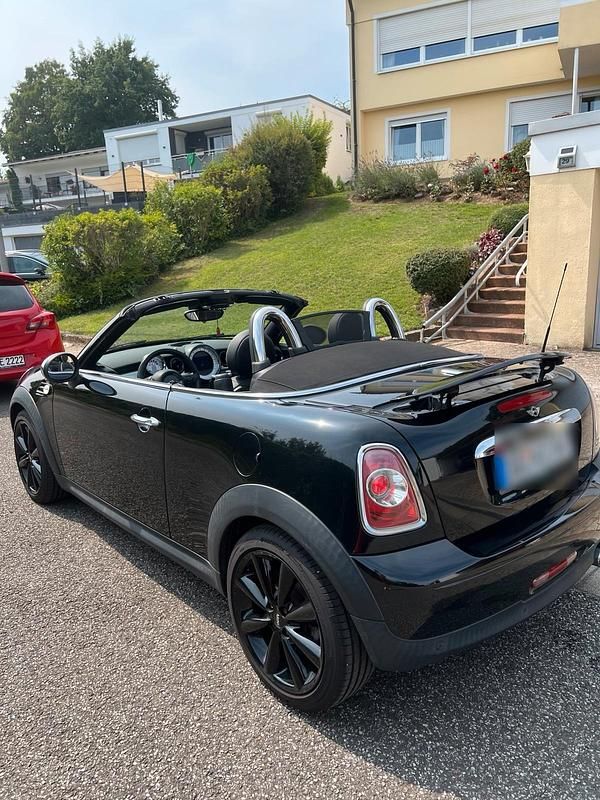 Schwarz Gebraucht 2012 Mini Cooper Cabriolet Cabrio | 6.900 € (Fairer Preis) - Bild 1/4