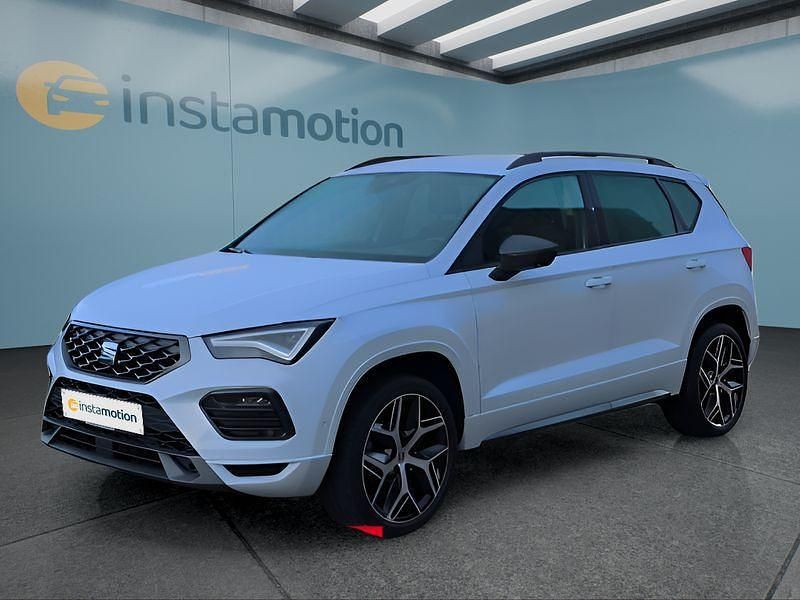 Weiß Gebraucht 2021 Seat Ateca SUV | 26.949 € (Fairer Preis) - Bild 1/4