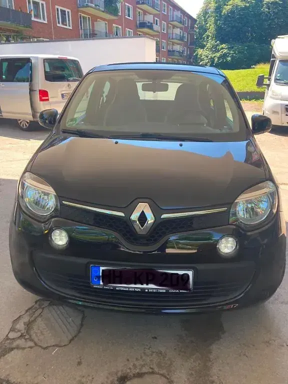 Gebraucht Renault Twingo LIMITED 69 PS (50 kW) 2018 Schwarz Kleinwagen