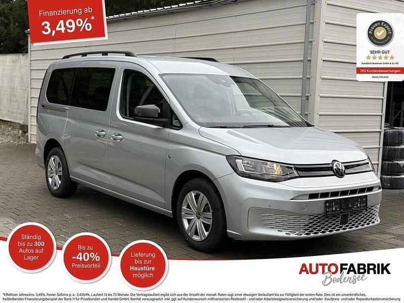 Reflexsilber metallic Neu 2025 VW Caddy Maxi Van / Kleinbus | 35.490 € (Guter Preis) - Bild 1/4