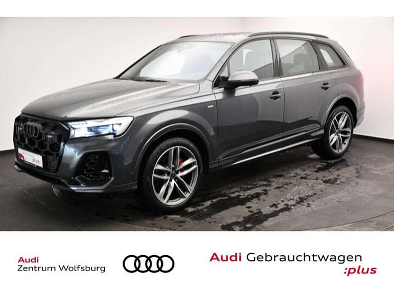 Daytonagrau perleffekt Gebraucht 2025 Audi Q7 S-Line SUV | 76.690 € - Bild 1/3