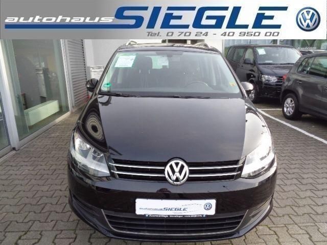 Brugt VW Sharan Match 140 HK (102 kW) 2013 Sort MPV