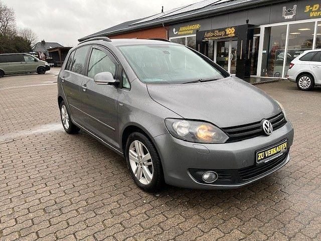 Gebraucht VW Golf Plus Cross Match 122 PS (89 kW) 2012 Grau Van / Kleinbus