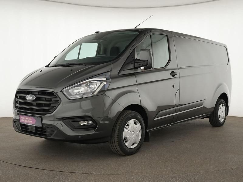 Magnetic grau Gebraucht 2022 Ford Transit Custom Van / Kleinbus | 27.225 € (Guter Preis) - Bild 1/4