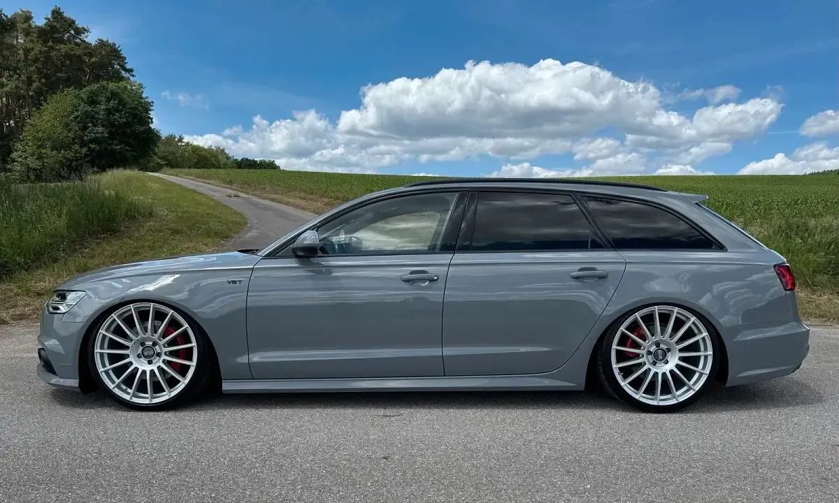 Gebraucht Audi A6 Competition 326 PS (239 kW) 2016 Grau Kombi