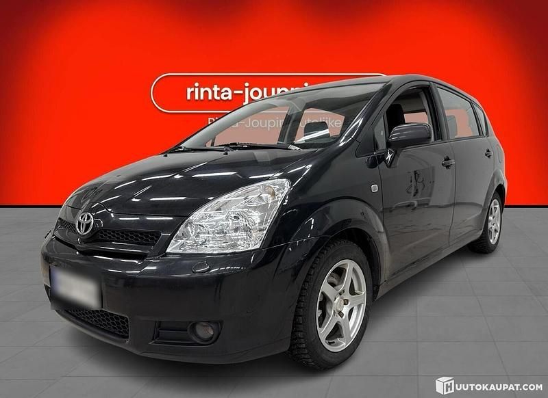 Schwarz Gebraucht 2006 Toyota Corolla Verso Van / Kleinbus | 1.000 € (Superpreis) - Bild 1/1