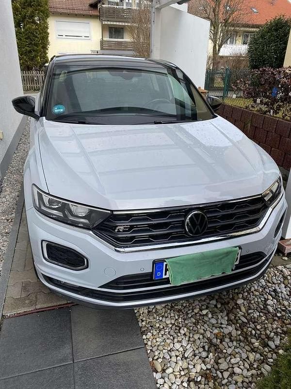 Gebraucht VW T-Roc R-line 190 PS (139 kW) 2021 Weiß SUV