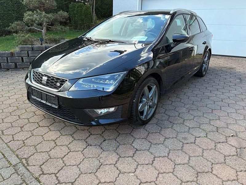 Gebraucht Seat Leon ST FR 150 PS (110 kW) 2015 Schwarz Kombi
