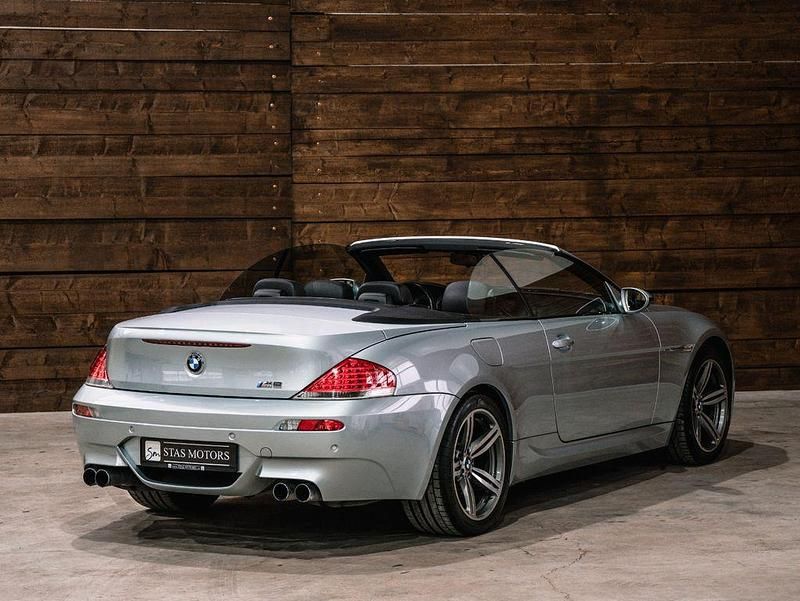 Gebraucht BMW M6 Cabriolet Performance 507 PS (372 kW) 2009 Silber Cabrio
