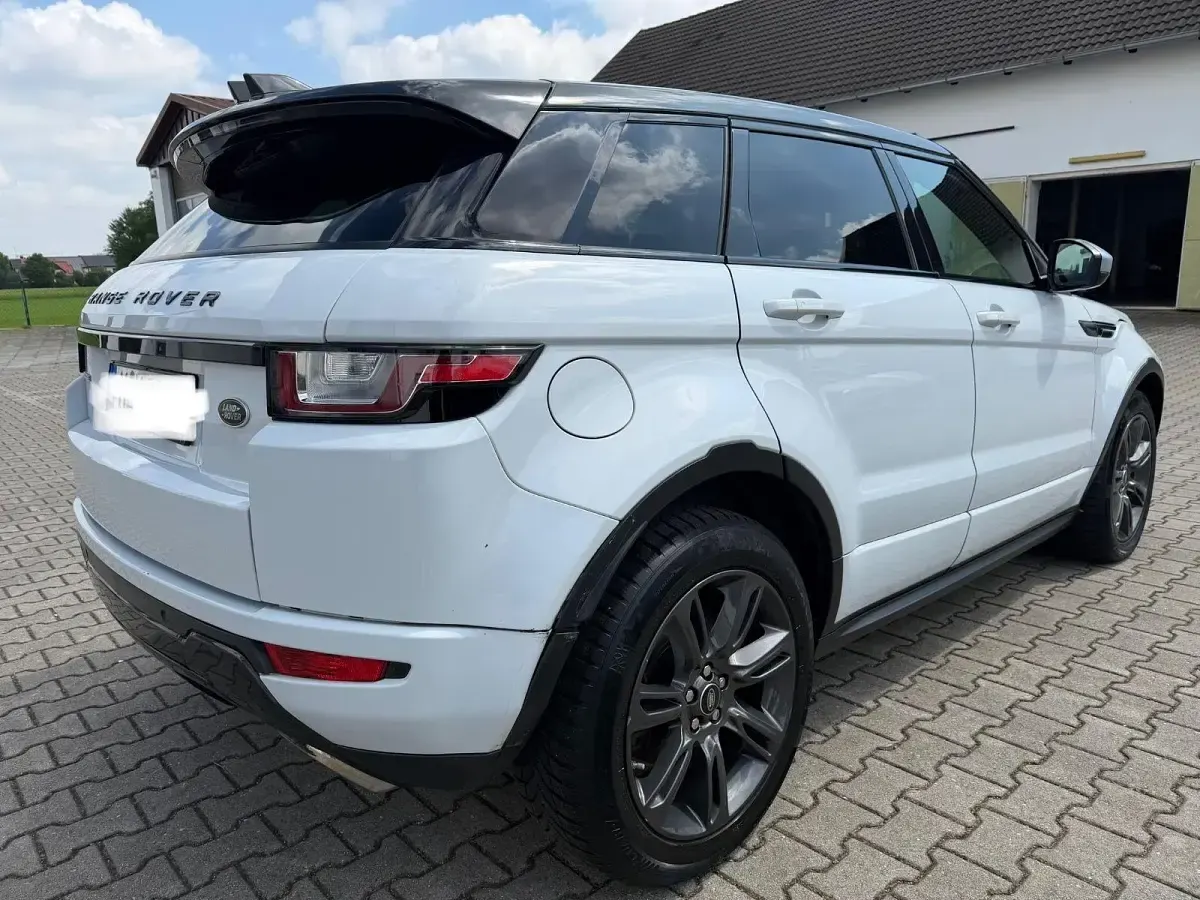 Gebraucht Land Rover Range Rover evoque SE Dynamic 179 PS (131 kW) 2018 Weiß SUV