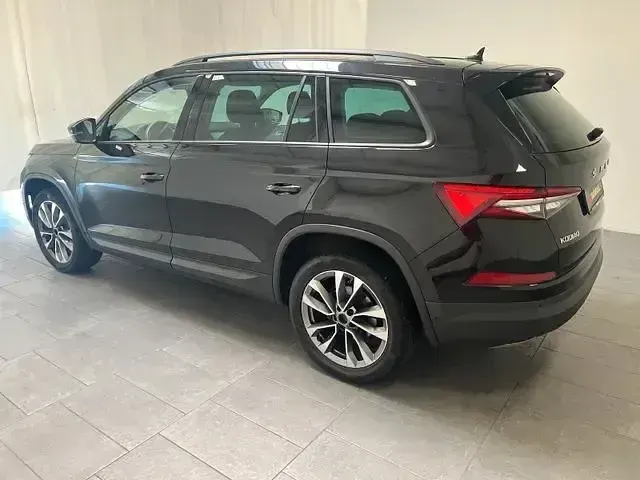 Gebraucht Skoda Kodiaq Tour 150 PS (110 kW) 2022 Schwarz SUV