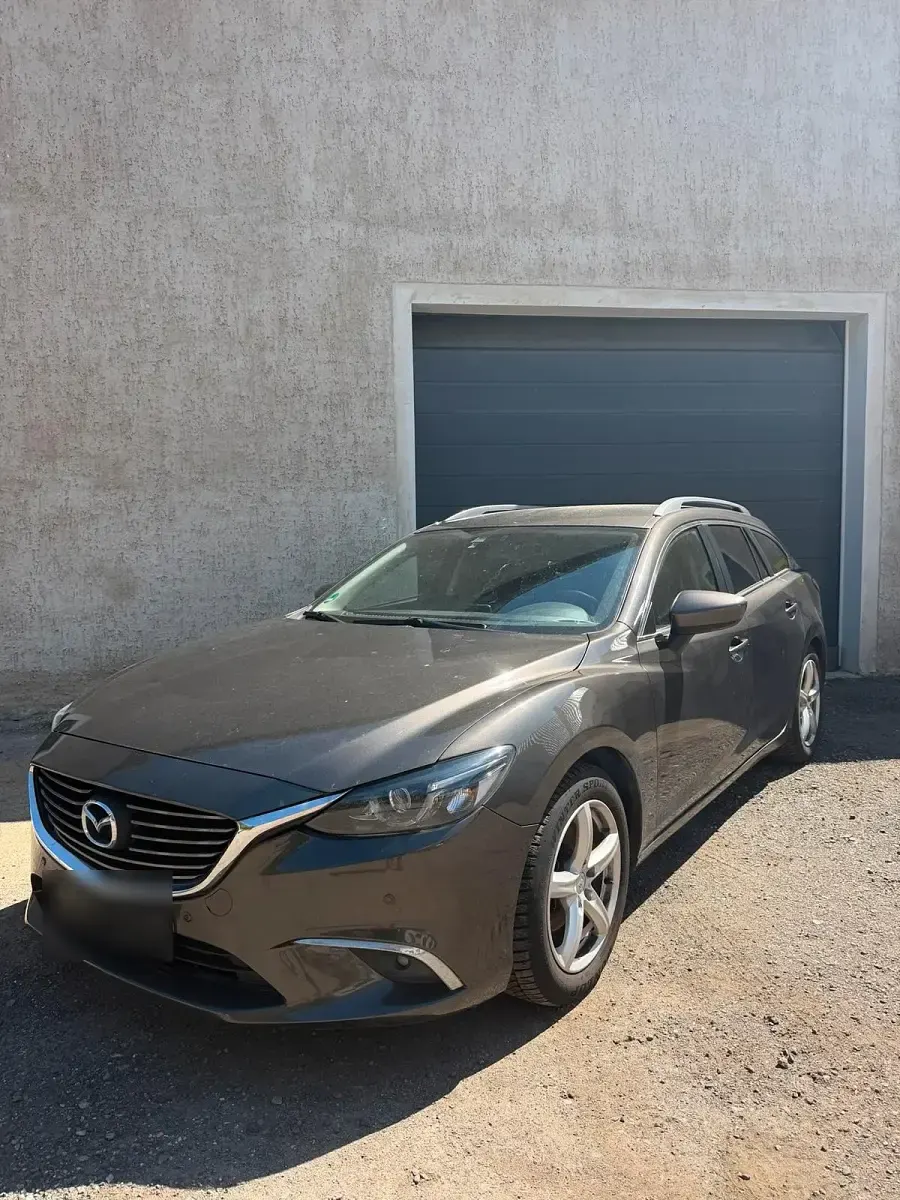 Second-hand Mazda 6 150 CP (110 kW) 2016 Maro Break