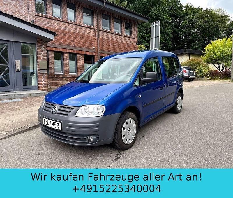 Gebraucht VW Caddy Life 102 PS (75 kW) 2006 Blau Van / Kleinbus