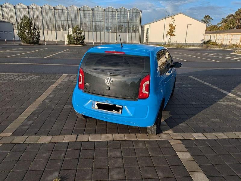 Gebraucht VW up! move up! 60 PS (44 kW) 2014 Blau Kleinwagen