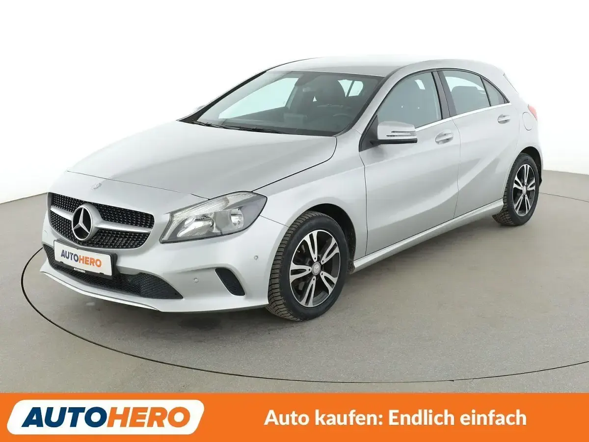 Brugt Mercedes A180 Style 109 HK (80 kW) 2016 Sedan
