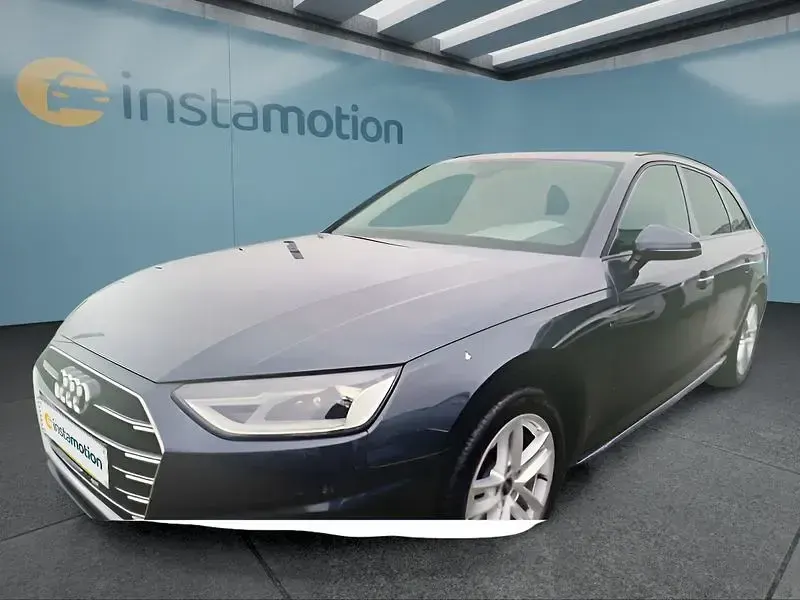 Gebraucht Audi A4 163 PS (119 kW) 2023 Silber Kombi