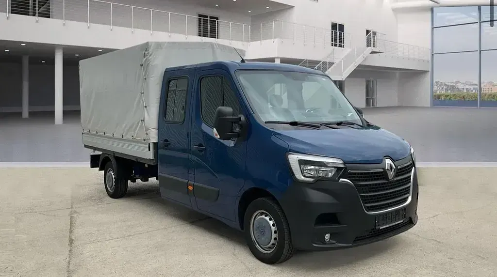 Gebraucht Renault Master 145 PS (106 kW) 2023 Blau Van / Kleinbus