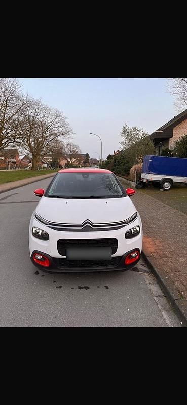Gebraucht Citroën C3 PureTech 82 PS (60 kW) 2019 Weiß Kleinwagen