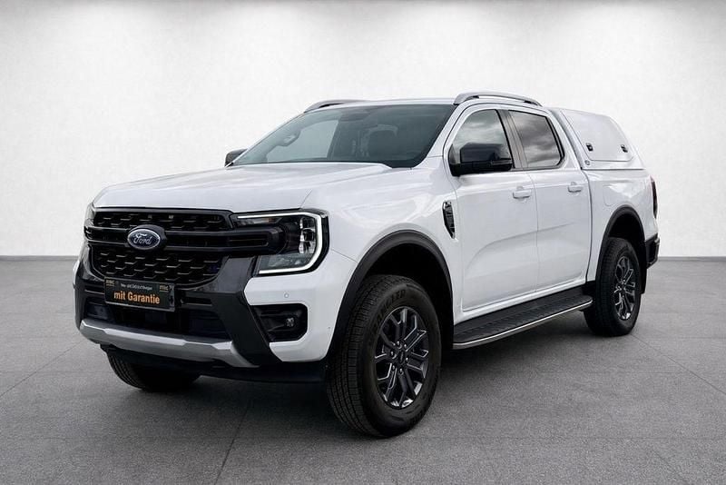 Gebraucht Ford Ranger Wildtrack 241 PS (177 kW) 2024 Weiß Abholung