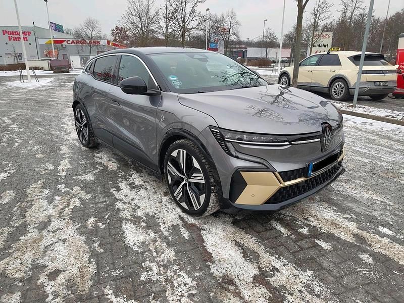 Gebraucht Renault Megane E-Tech Iconic 161 kW (220 PS) 2022 Grau Coupé