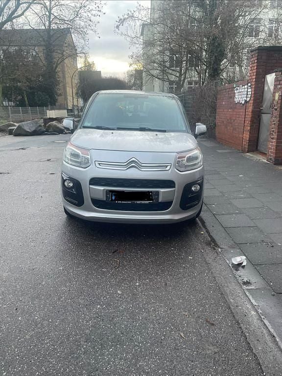 Gebraucht Citroën C3 Picasso SELECTION 99 PS (72 kW) 2015 Silber Van / Kleinbus