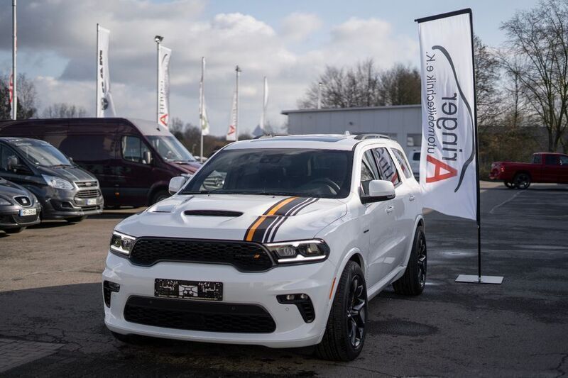 Weiß Neu 2024 Dodge Durango SUV | 79.600 € (Teuer) - Bild 1/4