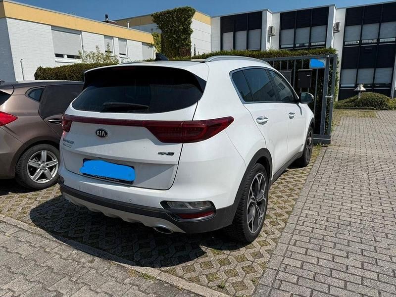 Weiß Gebraucht 2021 Kia Sportage GT-Line SUV | 20.500 € - Bild 1/2