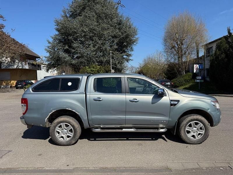 Gebraucht Ford Ranger 200 PS (147 kW) 2012 Grau Pickup