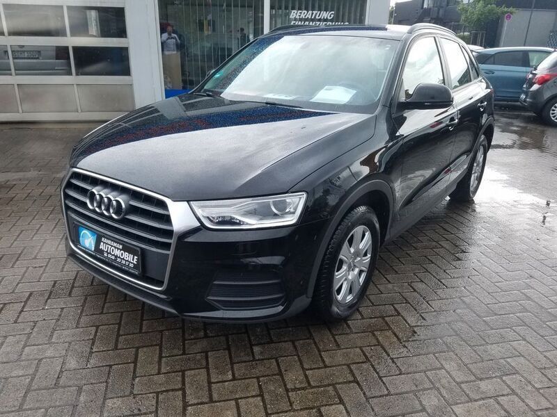 Gebraucht Audi Q3 Basis 150 PS (110 kW) 2017 Schwarz SUV
