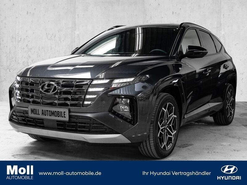 Grau Gebraucht 2023 Hyundai Tucson N Line SUV | 37.980 € (Teuer) - Bild 1/4
