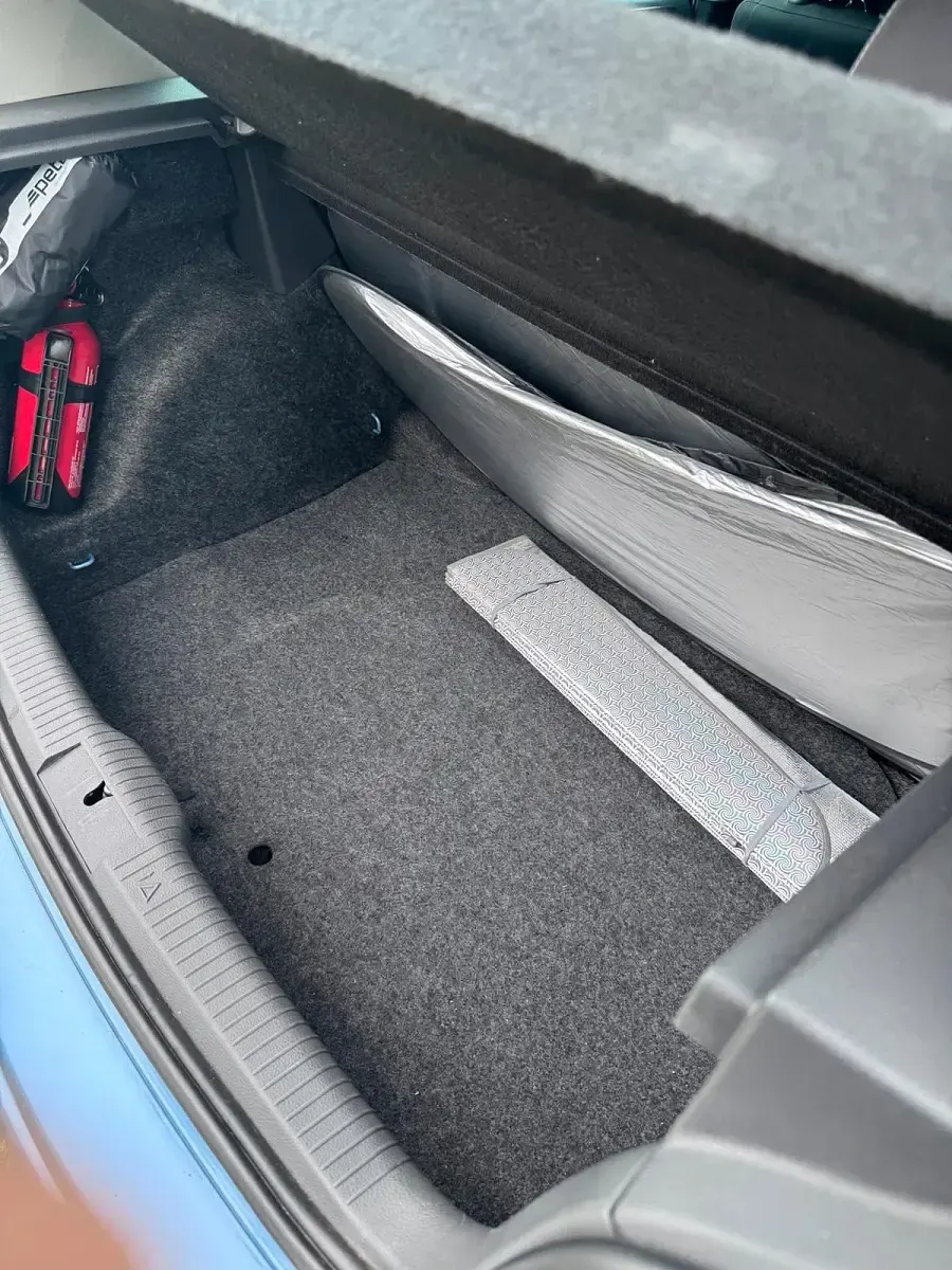 Gebraucht VW Polo 80 PS (58 kW) 2008 Blau Kleinwagen
