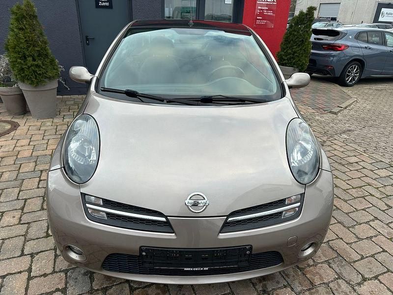 Gebraucht Nissan Micra C+C 88 PS (64 kW) 2006 Braun Cabrio