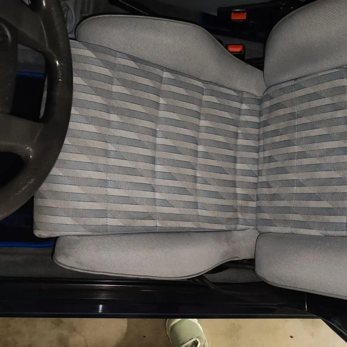Gebraucht VW Golf Cabriolet 98 PS (72 kW) 1994 Grau Cabrio