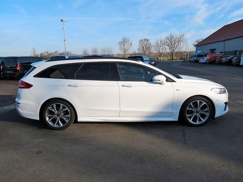 Gebraucht Ford Mondeo ST-Line 190 PS (139 kW) 2019 Weiß Limousine