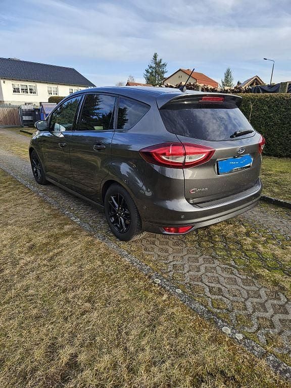 Gebraucht Ford C-MAX Sport 150 PS (110 kW) 2019 Grau Van / Kleinbus