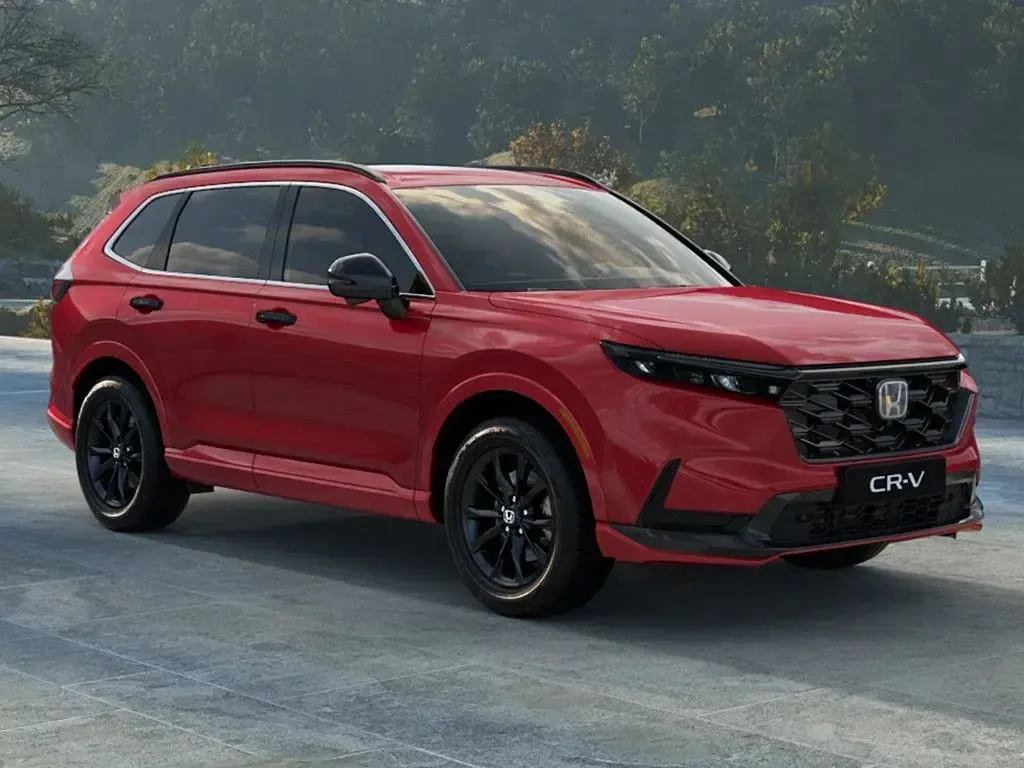 Neu Honda CR-V Advance 184 PS (135 kW) 2026 Rot SUV