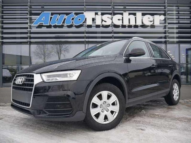 Brillantschwarz Gebraucht 2017 Audi Q3 Basis SUV | 17.990 € (Etwas zu teuer) - Bild 1/4