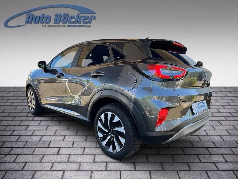 Gebraucht Ford Puma Titanium 125 PS (91 kW) 2022 Grau SUV