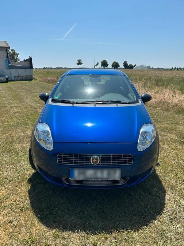 Blau Gebraucht 2009 Fiat Punto Kleinwagen | 1.999 € (Fairer Preis) - Bild 1/4