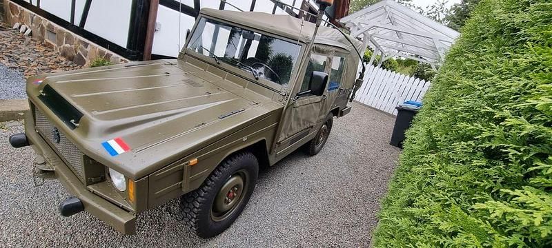 Gebraucht VW Iltis 75 PS (55 kW) 1987 Grün SUV