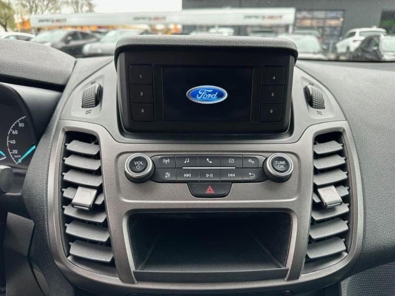 Gebraucht Ford Transit Trend 101 PS (74 kW) 2021 Polarsilber metallic (metallic) Van