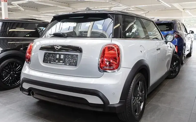 Gebraucht Mini Cooper Countryman Classic 136 PS (100 kW) 2022 Silber SUV